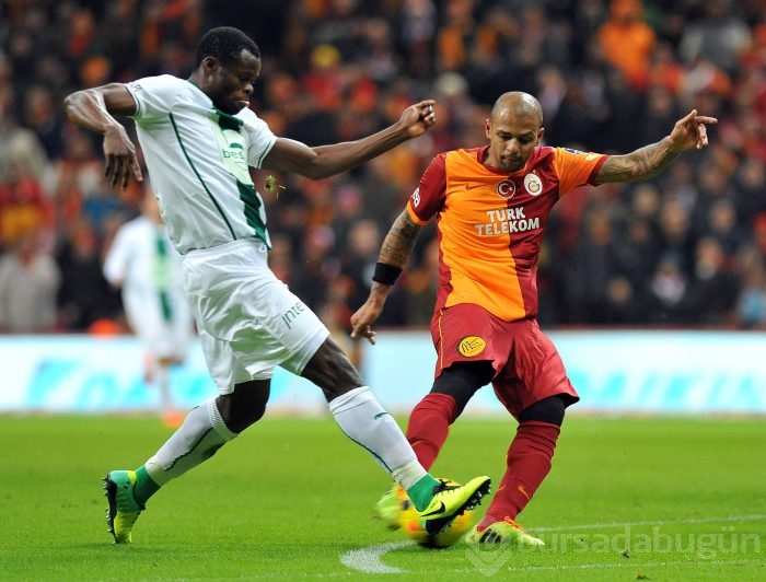 Bursaspor İstanbul'da yıkıldı!