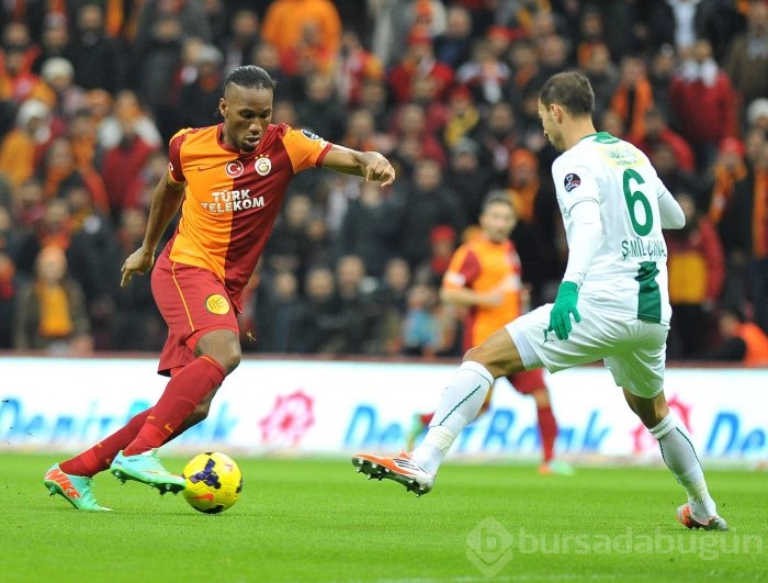 Bursaspor İstanbul'da yıkıldı!