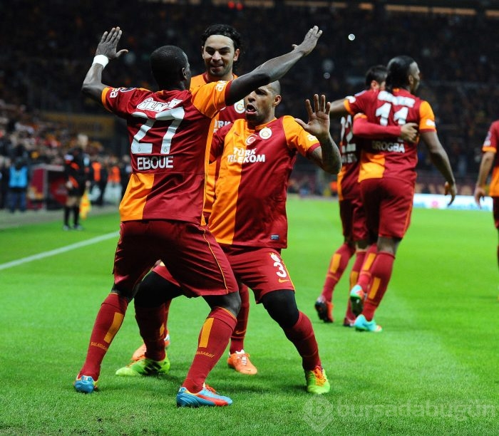 Bursaspor İstanbul'da yıkıldı!