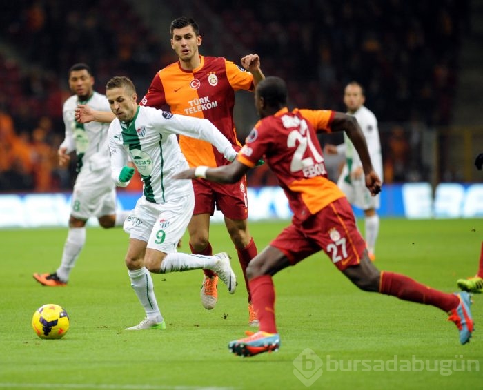 Bursaspor İstanbul'da yıkıldı!
