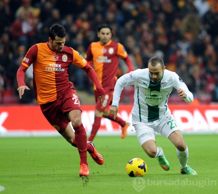 Bursaspor İstanbul'da yıkıldı!