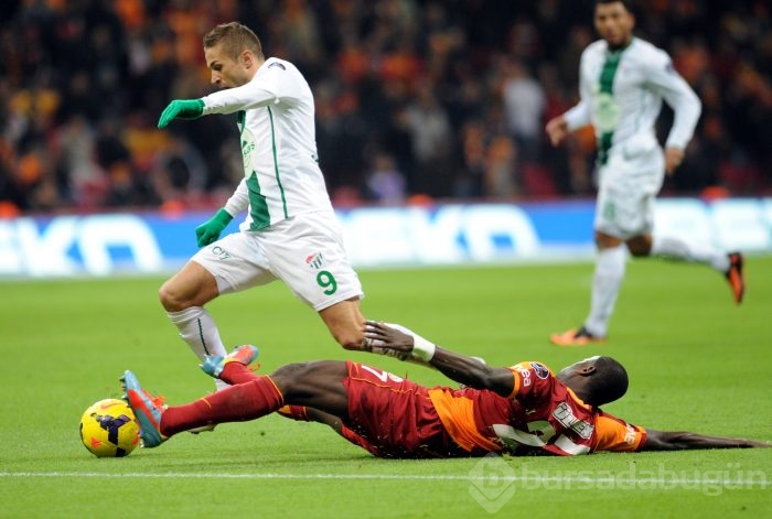 Bursaspor İstanbul'da yıkıldı!