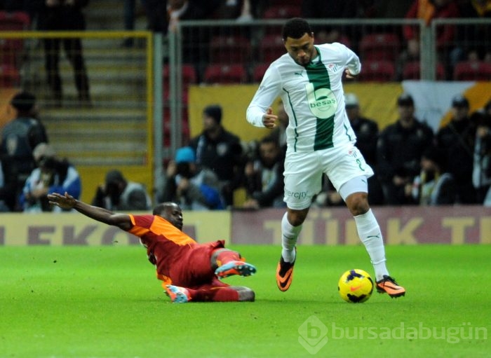 Bursaspor İstanbul'da yıkıldı!