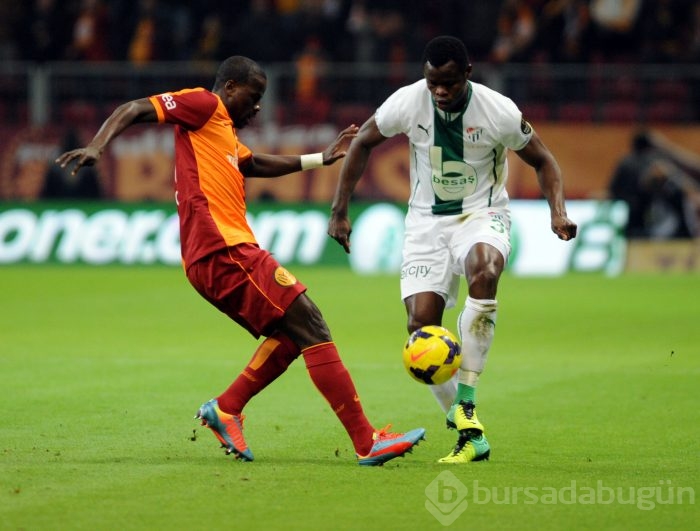 Bursaspor İstanbul'da yıkıldı!