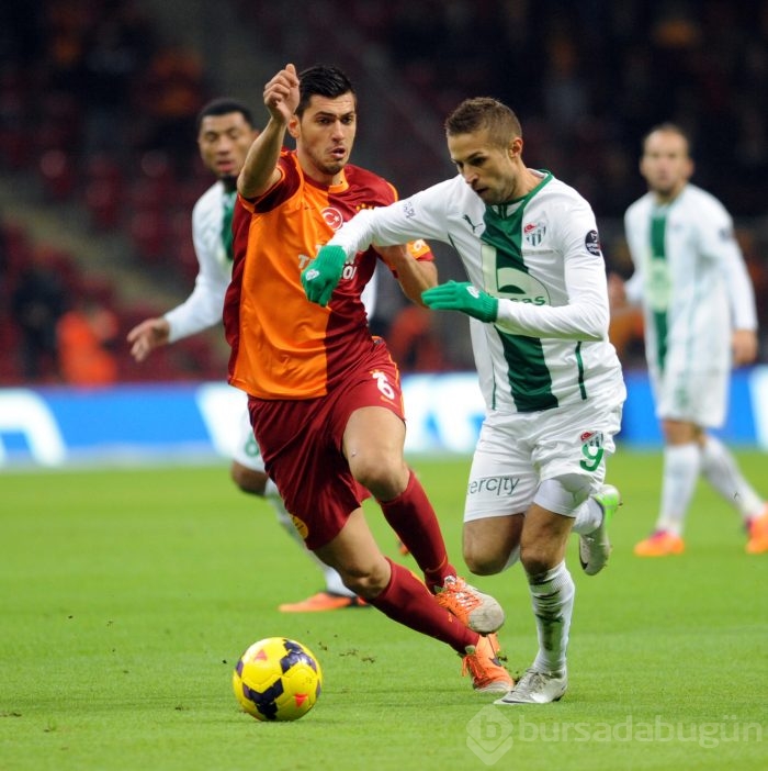 Bursaspor İstanbul'da yıkıldı!