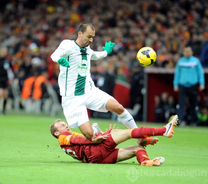 Bursaspor İstanbul'da yıkıldı!