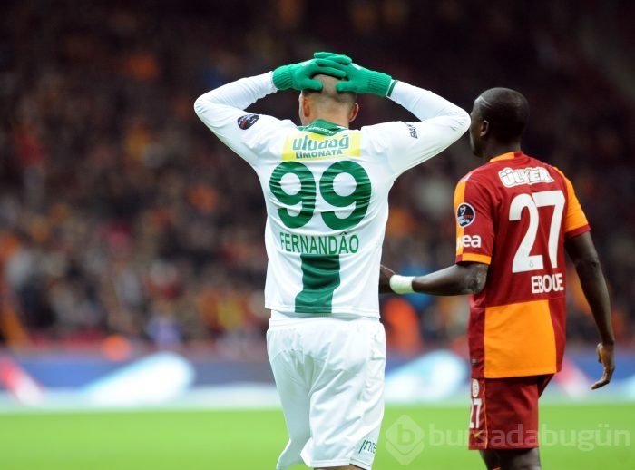 Bursaspor İstanbul'da yıkıldı!