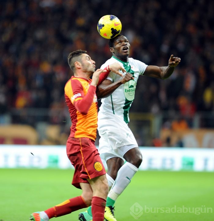 Bursaspor İstanbul'da yıkıldı!