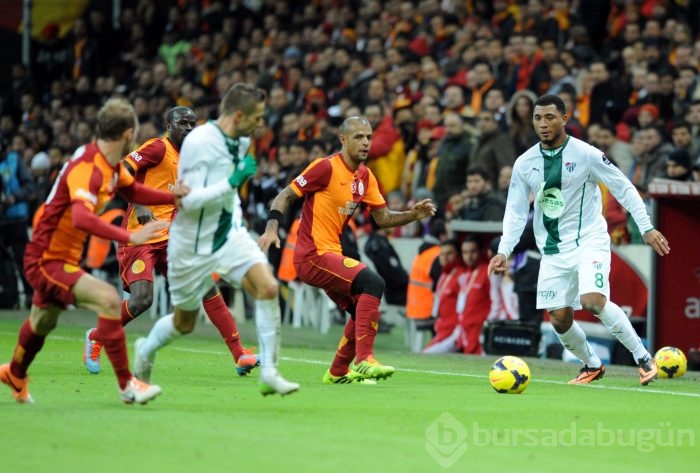 Bursaspor İstanbul'da yıkıldı!
