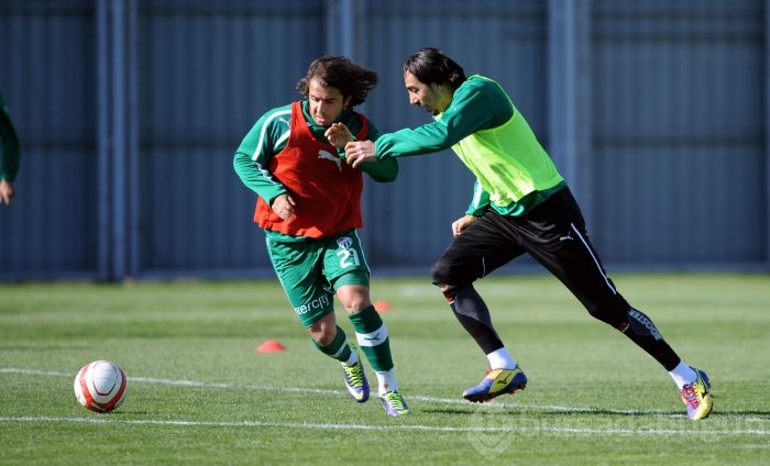 Bursaspor gözünü kupaya çevirdi!