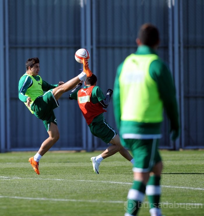 Bursaspor gözünü kupaya çevirdi!