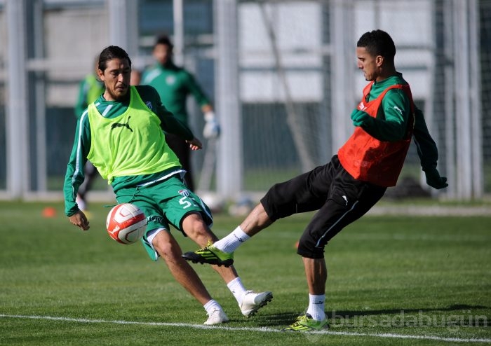 Bursaspor gözünü kupaya çevirdi!