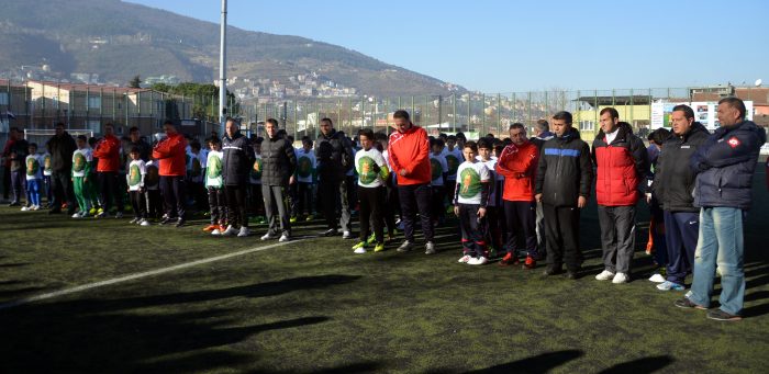 Ayberk Turan futbol turnuvası başladı