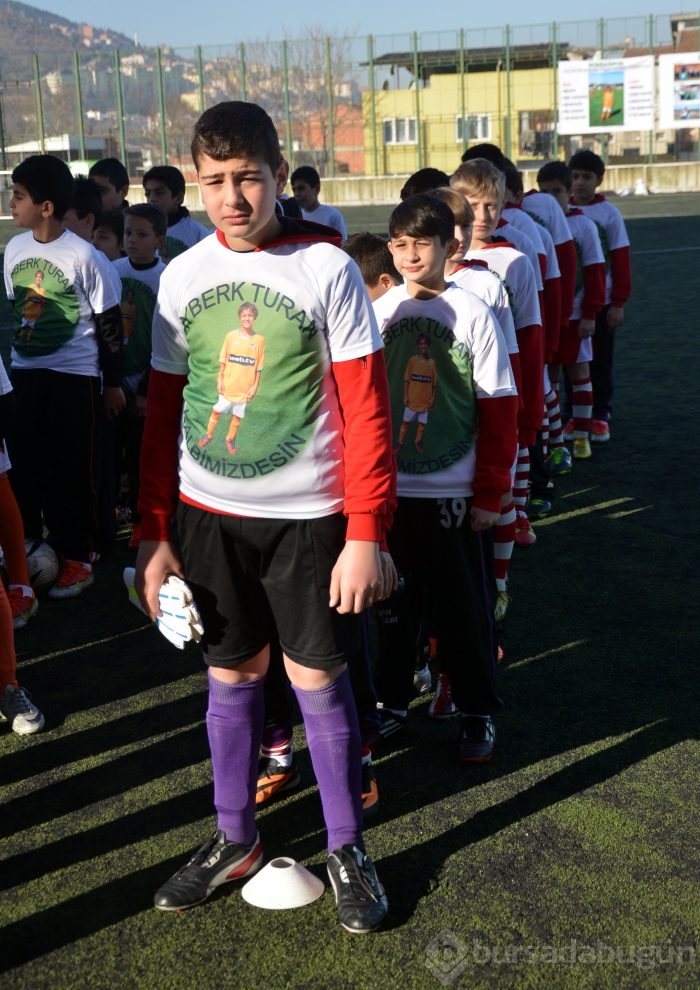 Ayberk Turan futbol turnuvası başladı