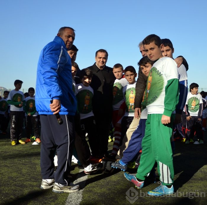 Ayberk Turan futbol turnuvası başladı