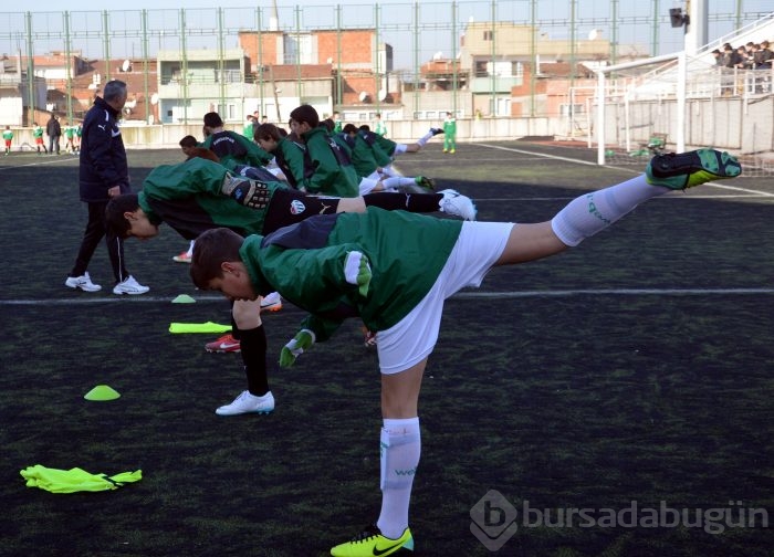 Ayberk Turan futbol turnuvası başladı