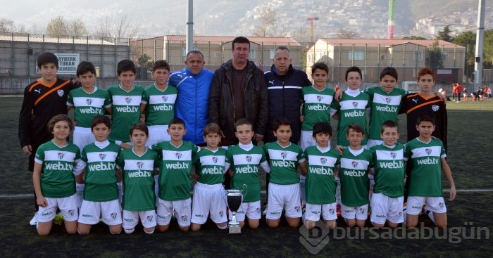 Ayberk Turan futbol turnuvası başladı
