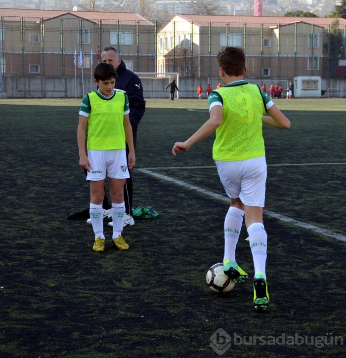 Ayberk Turan futbol turnuvası başladı