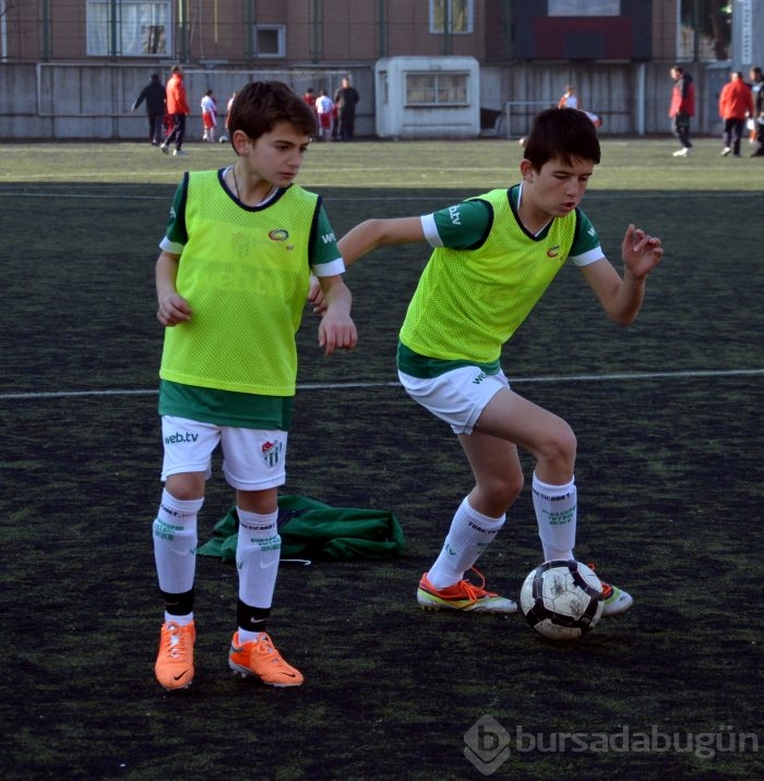 Ayberk Turan futbol turnuvası başladı