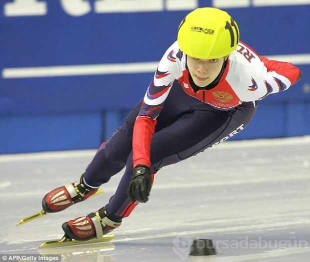 Rus olimpik sporcuların seksi pozları