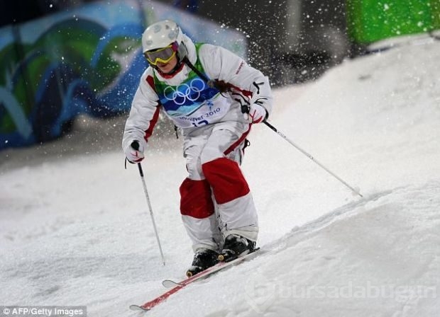 Rus olimpik sporcuların seksi pozları