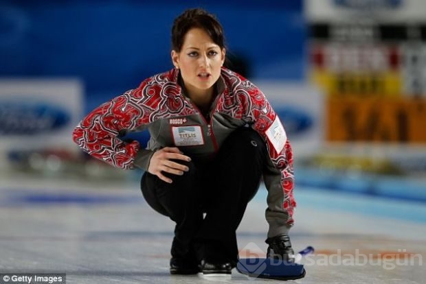 Rus olimpik sporcuların seksi pozları