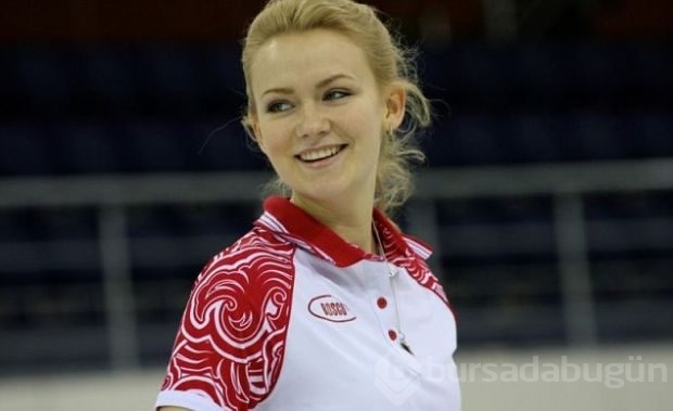 Rus olimpik sporcuların seksi pozları