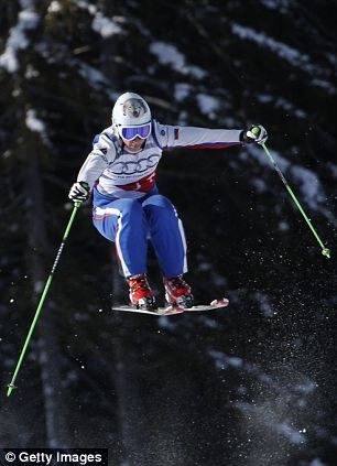 Rus olimpik sporcuların seksi pozları