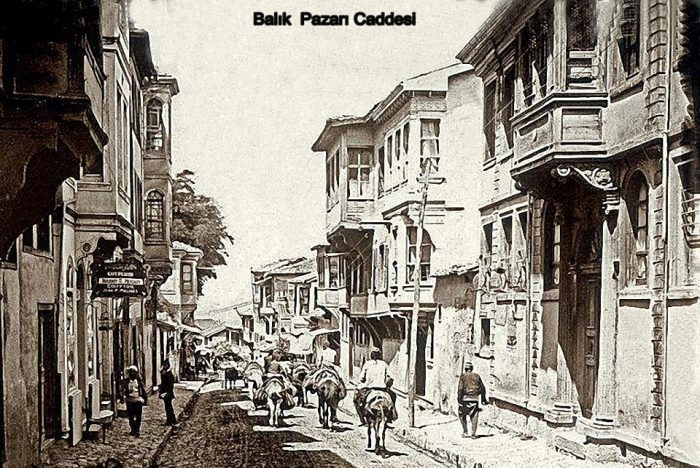Eski Bursa'dan manzaralar