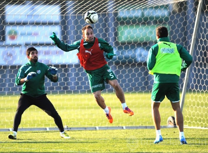 Bursaspor'da yüksek tempo!