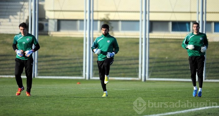 Bursaspor'da yüksek tempo!