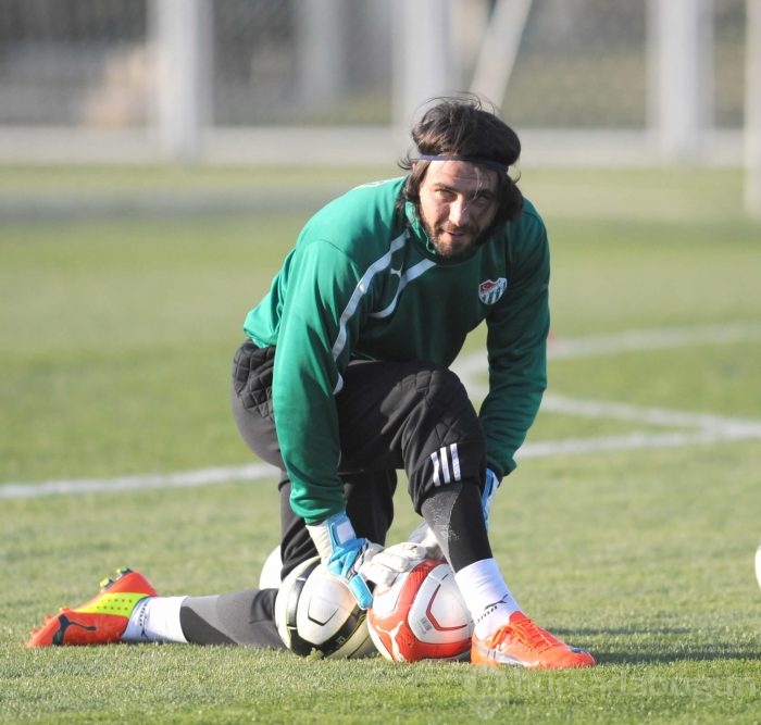 Bursaspor'da yüksek tempo!