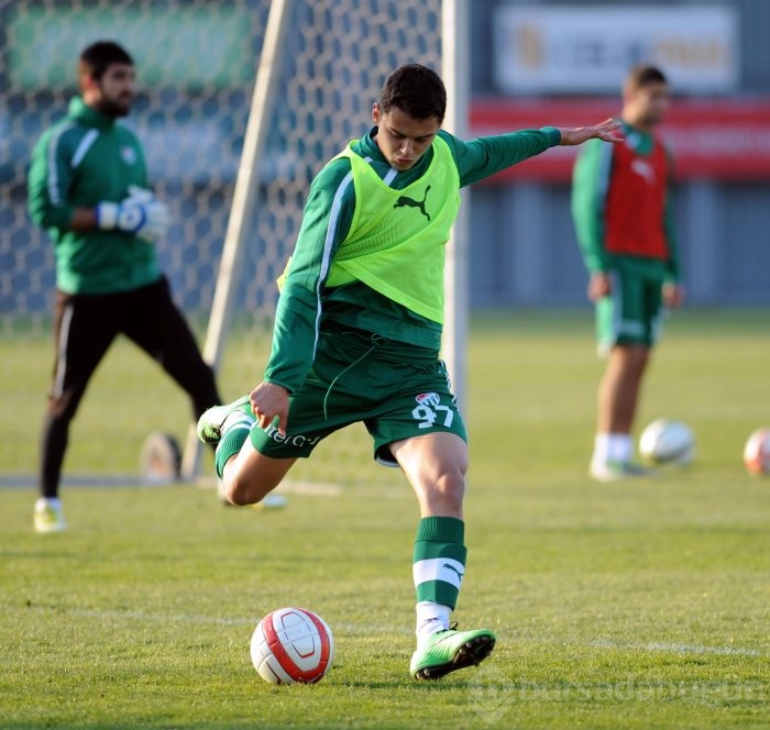 Bursaspor'da yüksek tempo!