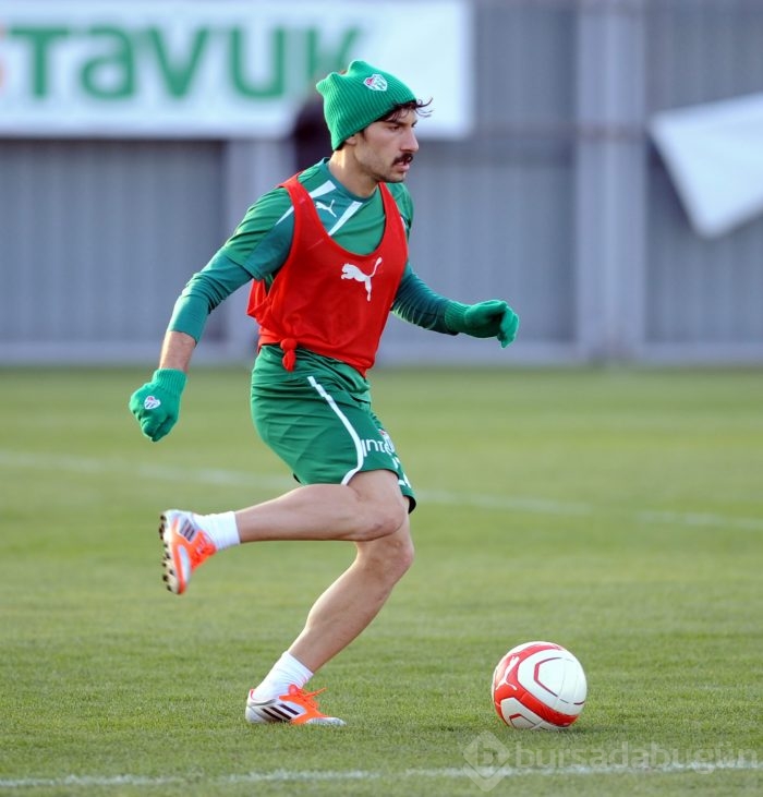 Bursaspor'da yüksek tempo!