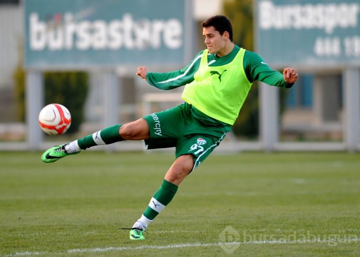 Bursaspor'da yüksek tempo!