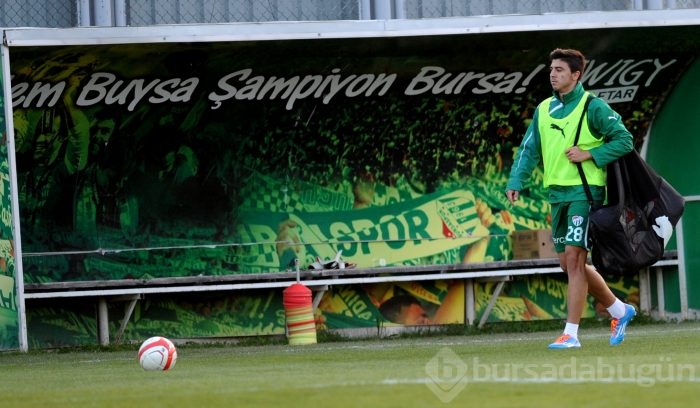 Bursaspor'da yüksek tempo!