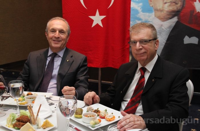 Osmangazi Rotary'e taze kan...