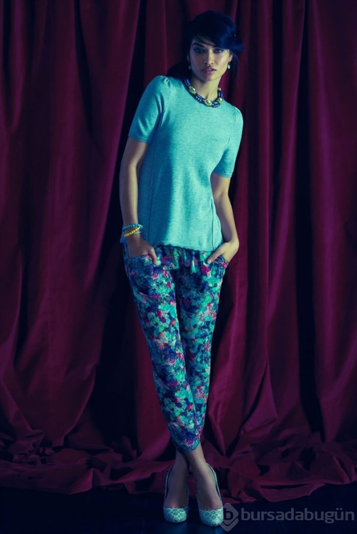 Shanina Shaik'ten etkileyici kareler!