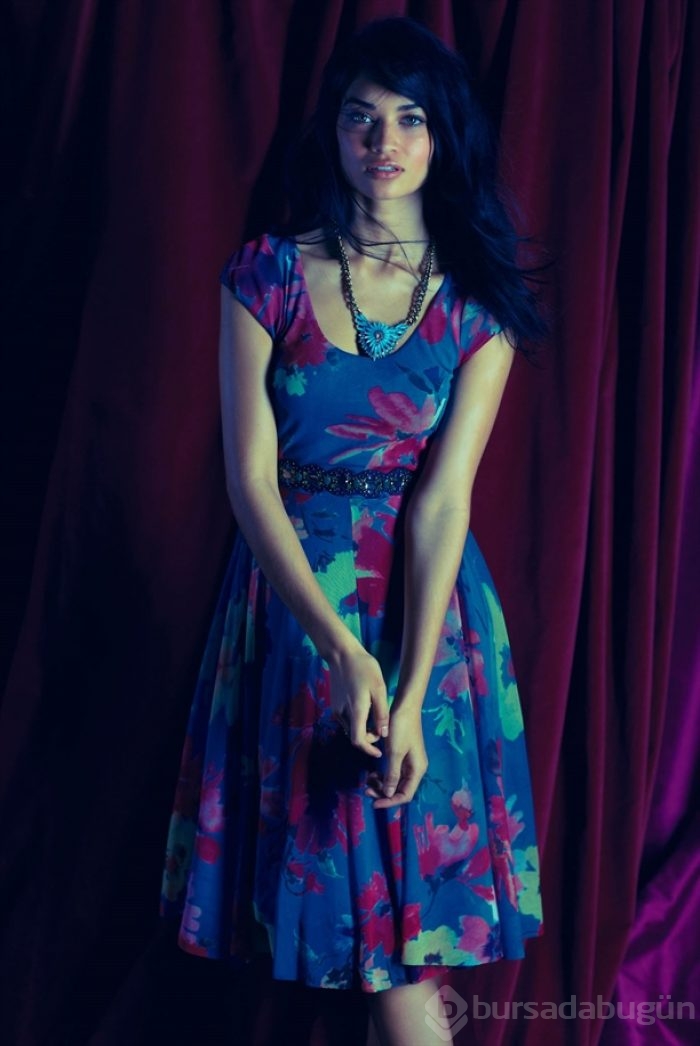 Shanina Shaik'ten etkileyici kareler!