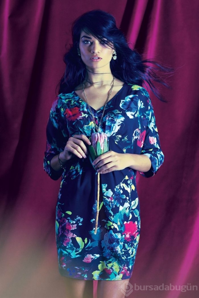 Shanina Shaik'ten etkileyici kareler!