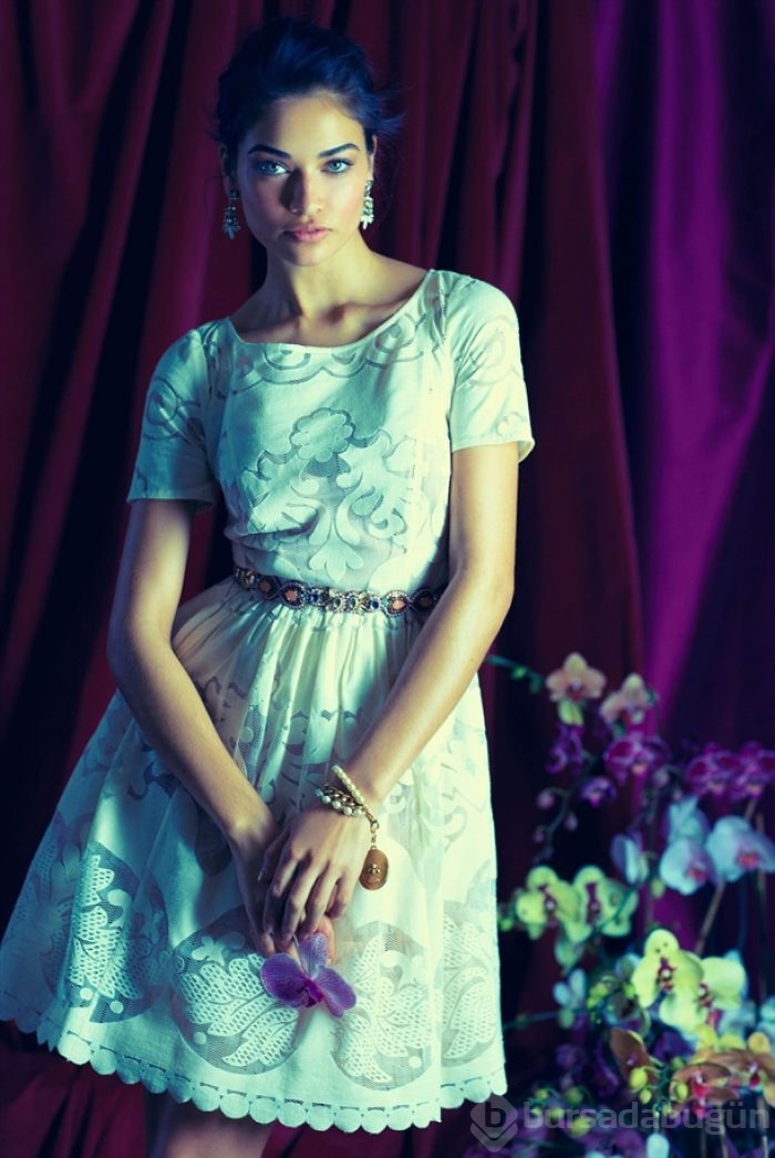 Shanina Shaik'ten etkileyici kareler!