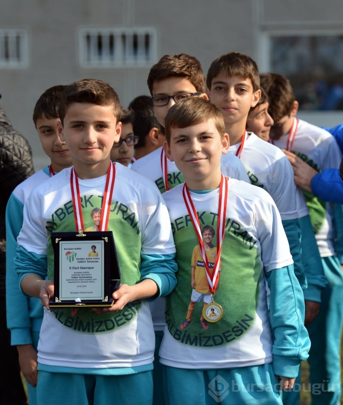 Ayberk Turan futbol turnuvası sona erdi