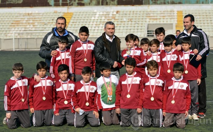 Ayberk Turan futbol turnuvası sona erdi