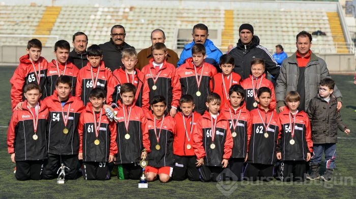 Ayberk Turan futbol turnuvası sona erdi