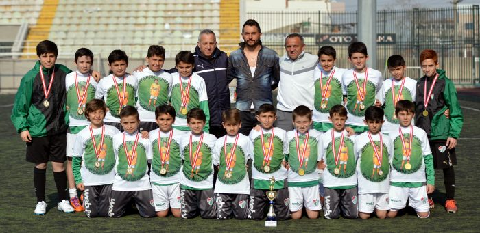 Ayberk Turan futbol turnuvası sona erdi