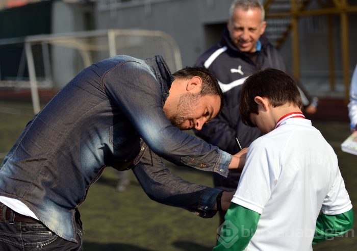 Ayberk Turan futbol turnuvası sona erdi