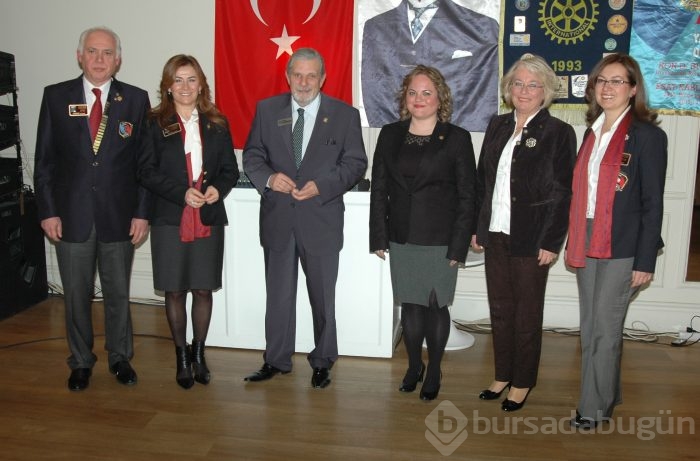 Yıldırım Bayezit  Rotary'e taze kan