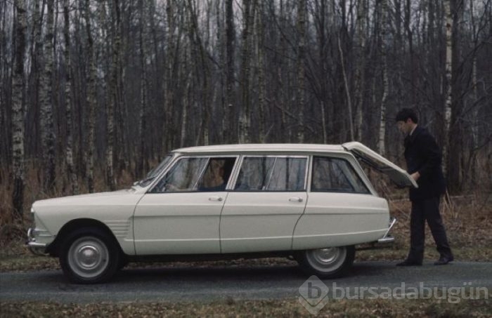 Geçmiten günümüze Citro&euml;n'in aile otomobilleri!