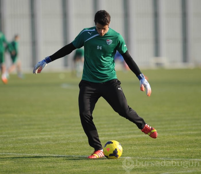 Bursaspor'da durmak yok!
