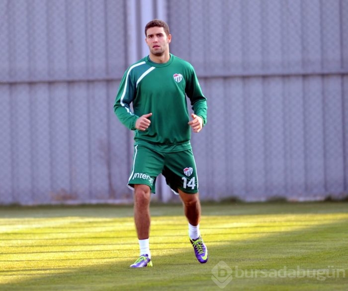 Bursaspor'da durmak yok!